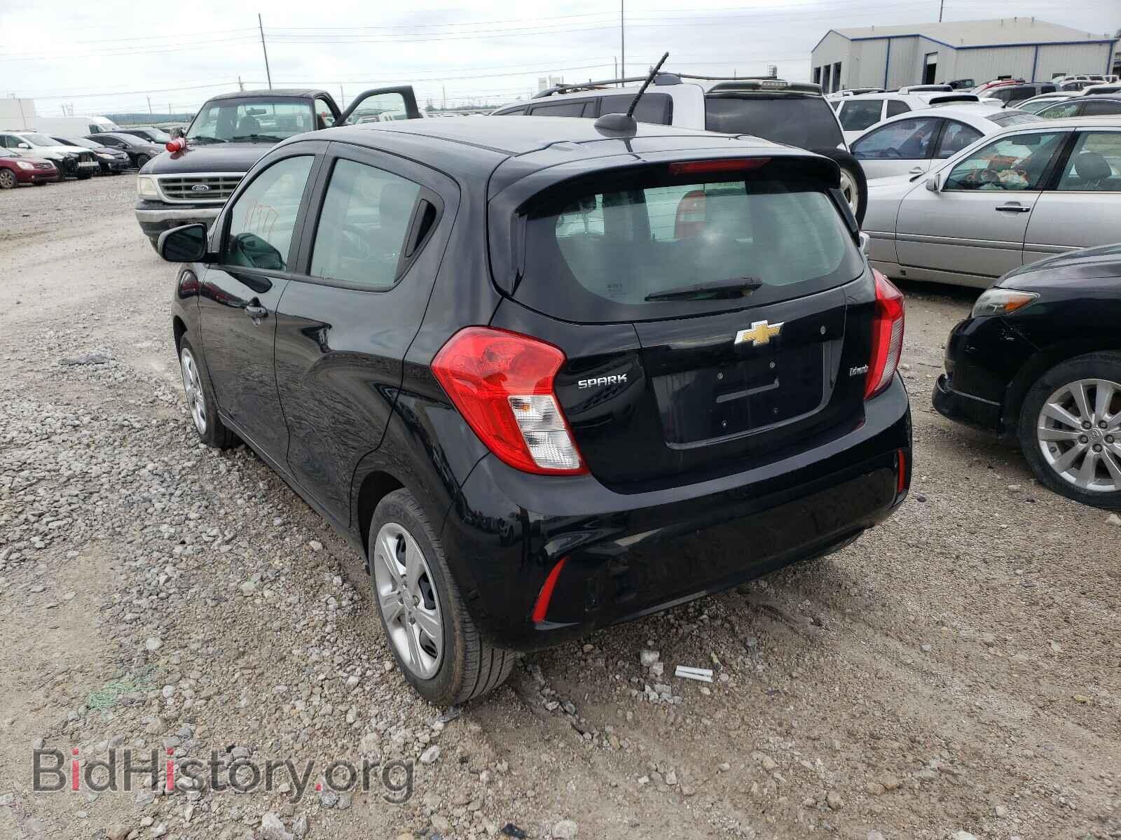 2019 CHEVROLET SPARK - VIN: KL8CB6SA0KC814093 - Фото 3