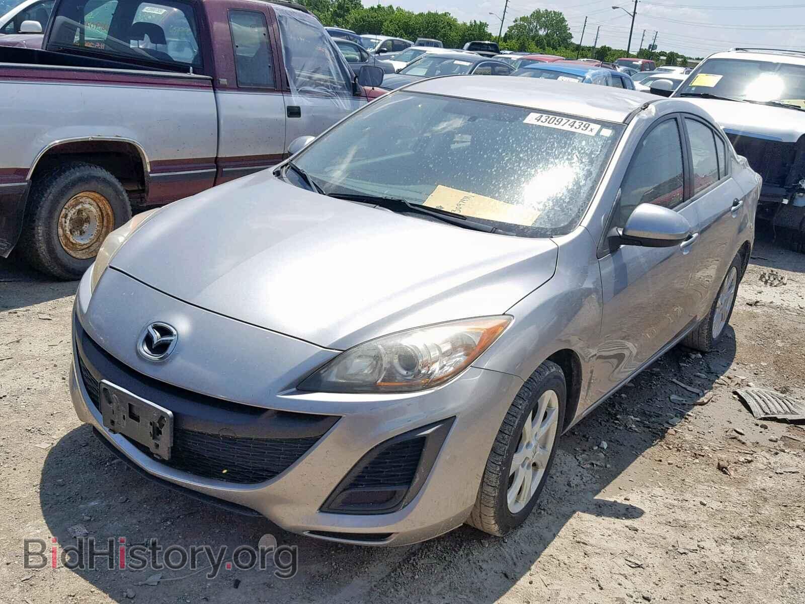 2011 MAZDA 3 - VIN: JM1BL1VF9B1384005 - Photo 2