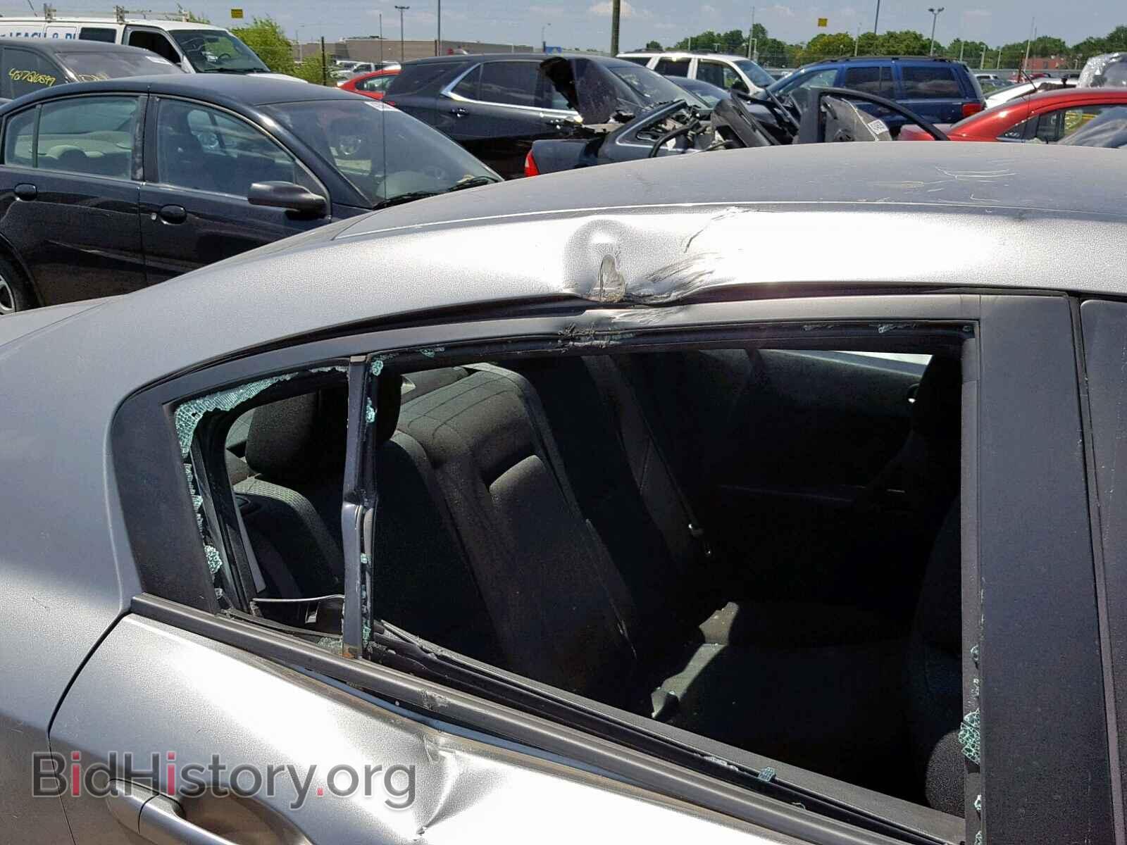 2011 MAZDA 3 - VIN: JM1BL1VF9B1384005 - Photo 9