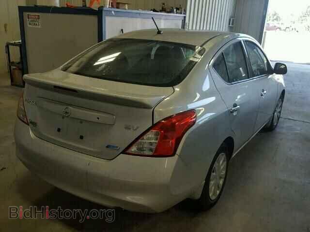 2014 NISSAN VERSA - VIN: 3N1CN7AP9EL812168 - Фото 4