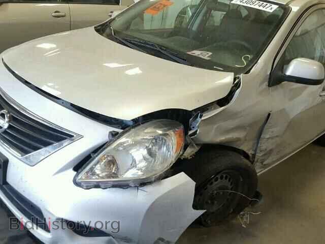 2014 NISSAN VERSA - VIN: 3N1CN7AP9EL812168 - Фото 9