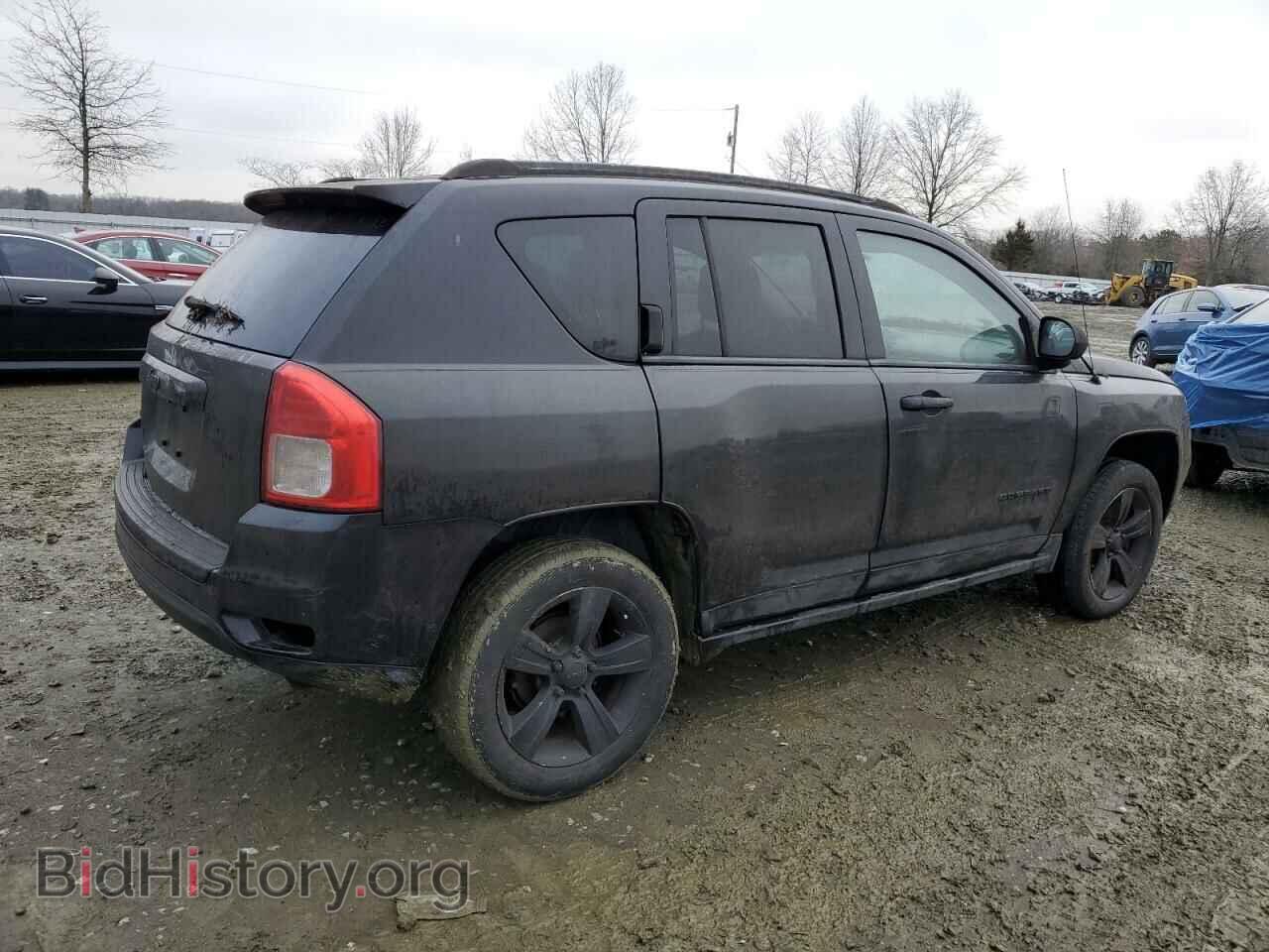 2011 JEEP COMPASS - VIN: 1J4NF1FB8BD174746 - Photo 3