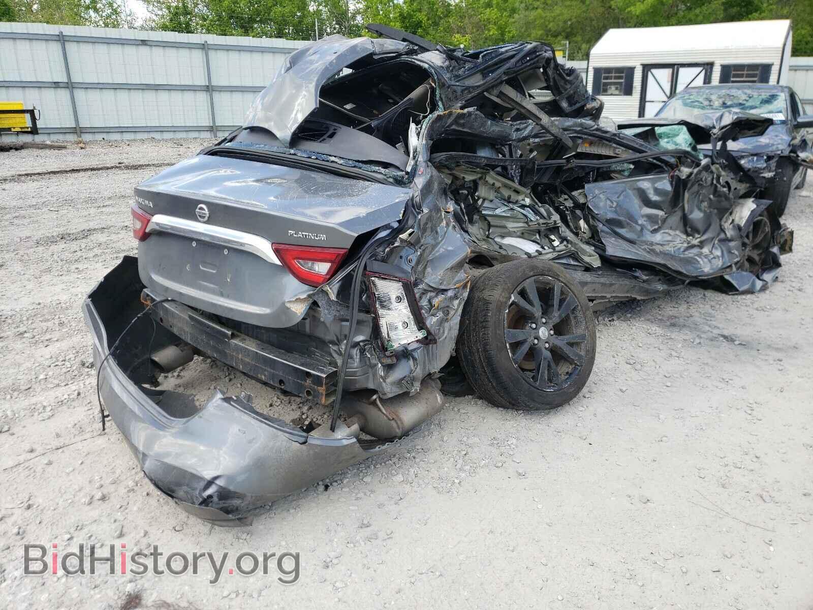 2017 NISSAN MAXIMA - VIN: 1N4AA6AP7HC434075 - Фото 4
