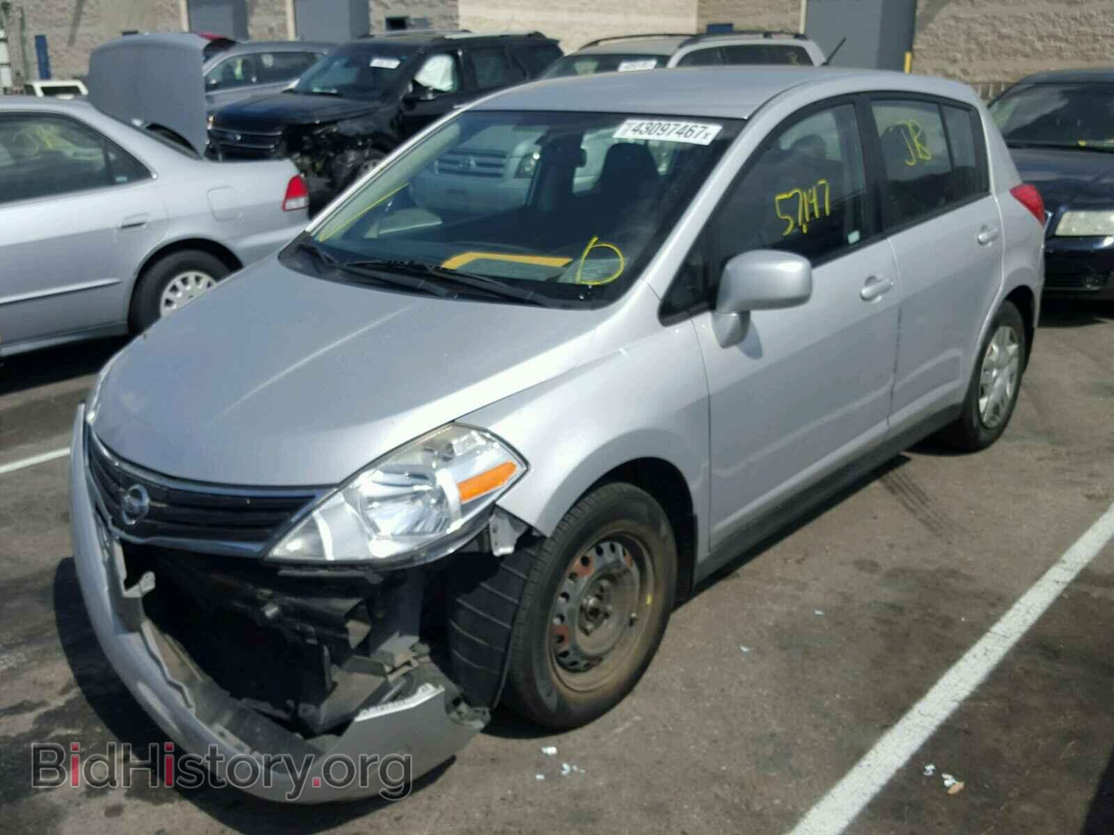 2011 NISSAN VERSA - VIN: 3N1BC1CP1BL498605 - Фото 2