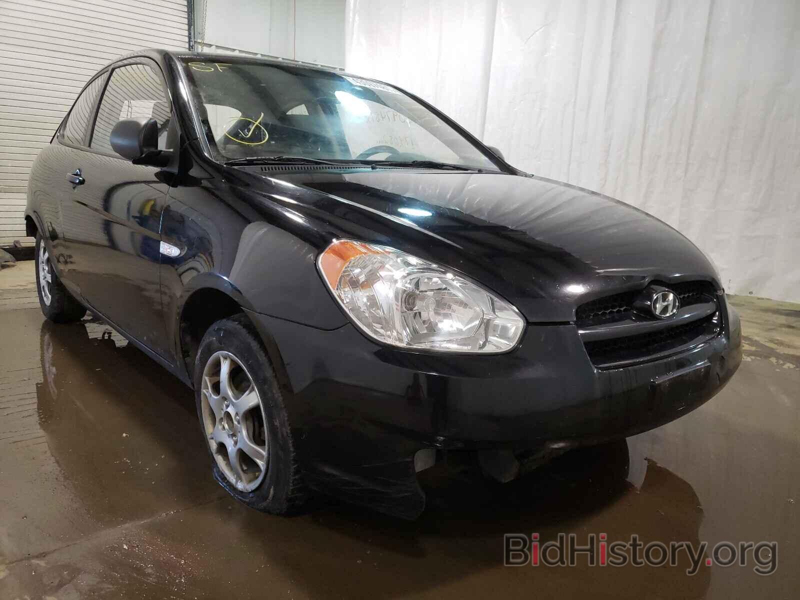 Photo KMHCM3AC8BU192500 - HYUNDAI ACCENT 2011