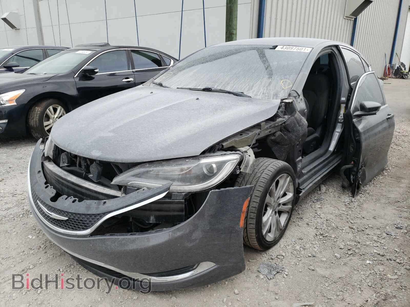 2016 CHRYSLER 200 - VIN: 1C3CCCAB1GN126679 - Фото 2