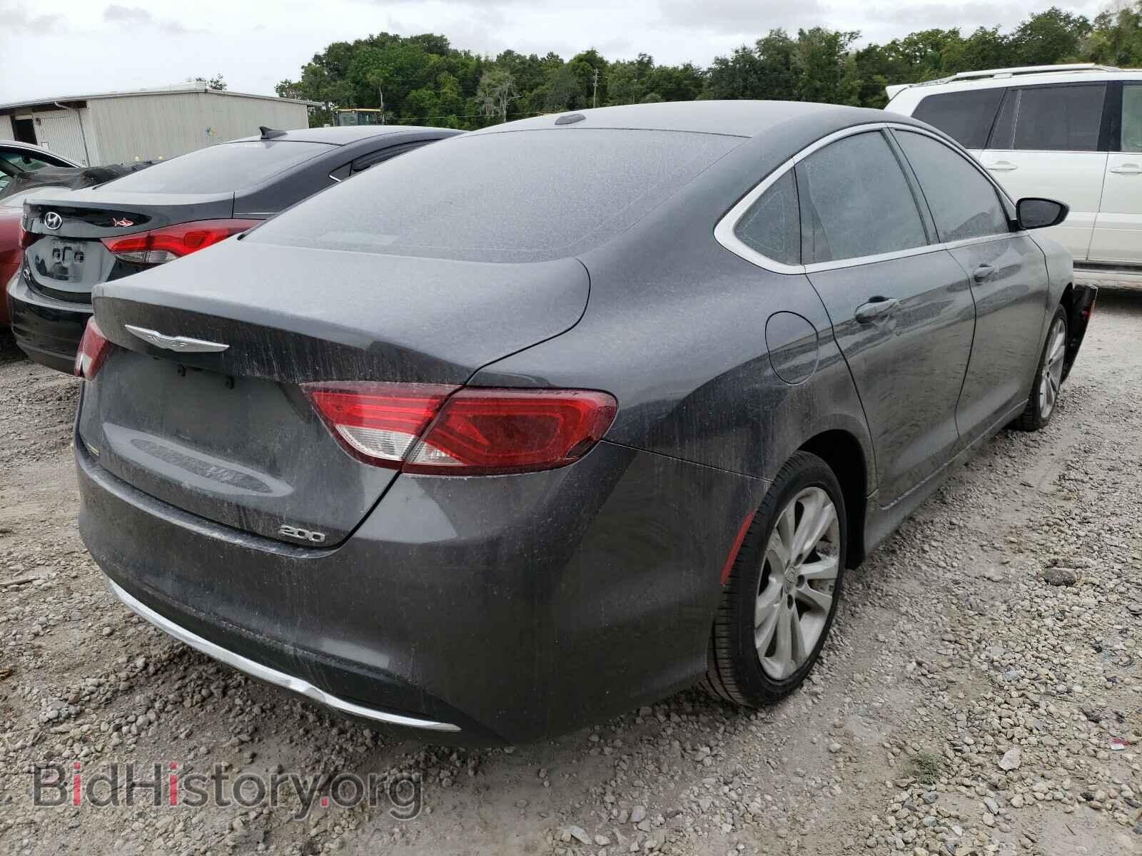 2016 CHRYSLER 200 - VIN: 1C3CCCAB1GN126679 - Фото 4