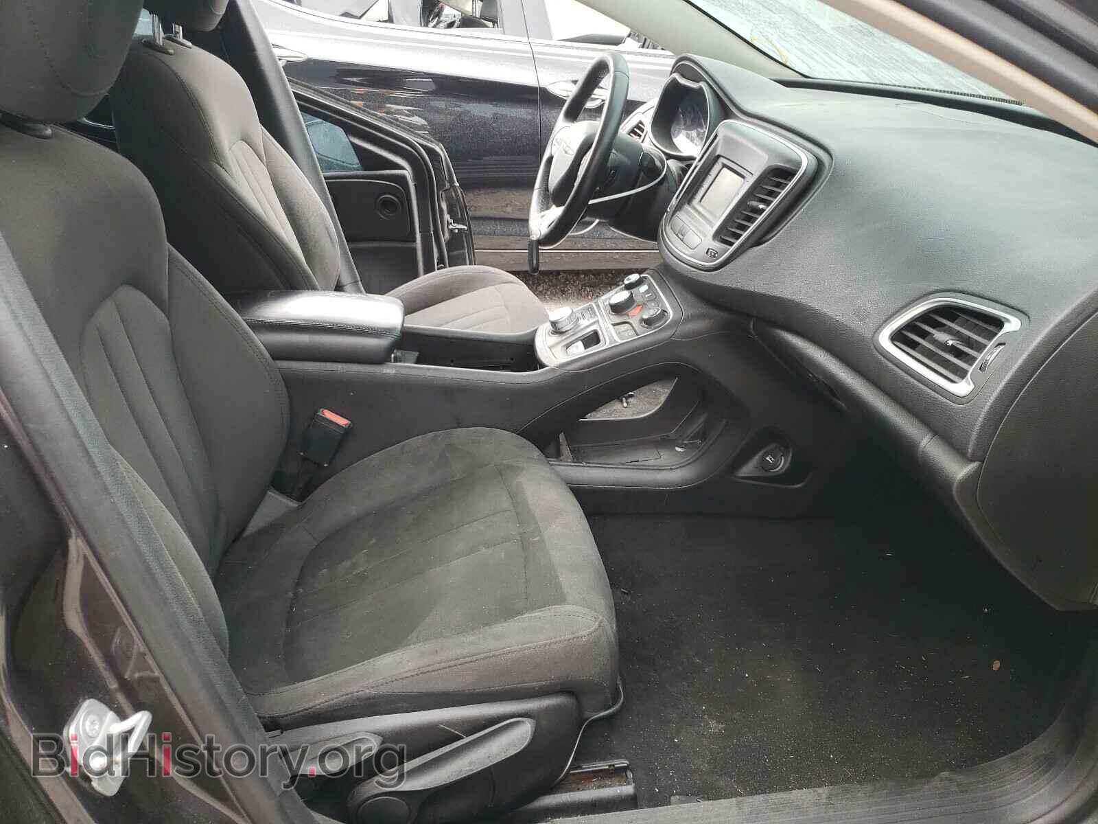 2016 CHRYSLER 200 - VIN: 1C3CCCAB1GN126679 - Фото 5