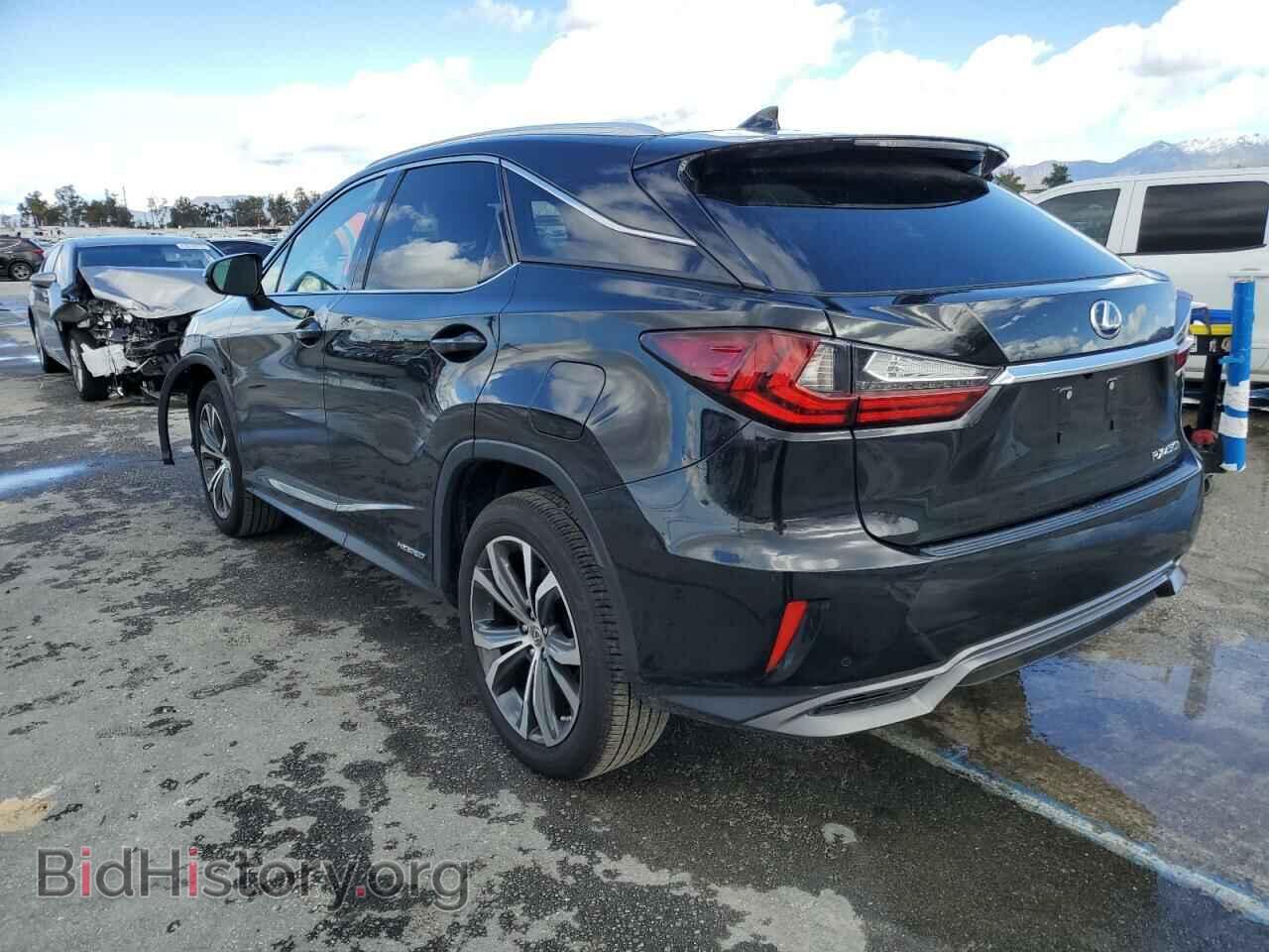 2017 LEXUS RX450 - VIN: 2T2BGMCA0HC020407 - Фото 2
