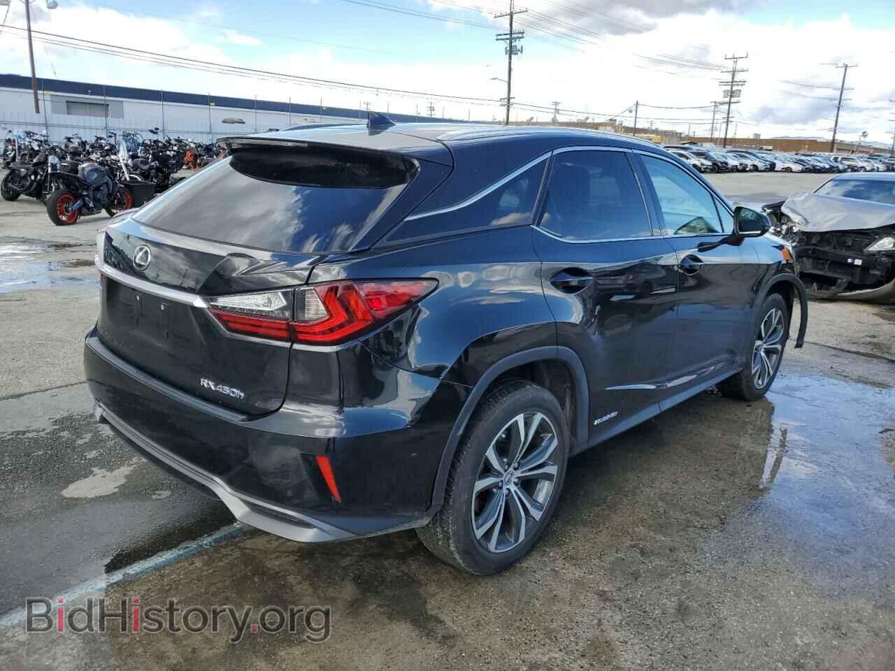 2017 LEXUS RX450 - VIN: 2T2BGMCA0HC020407 - Фото 3