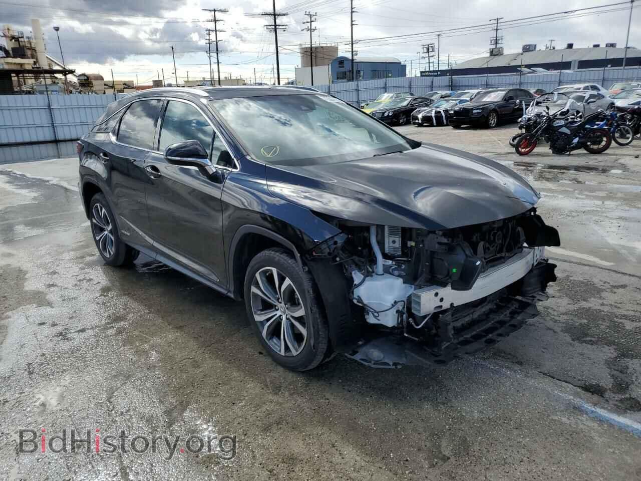 2017 LEXUS RX450 - VIN: 2T2BGMCA0HC020407 - Фото 4