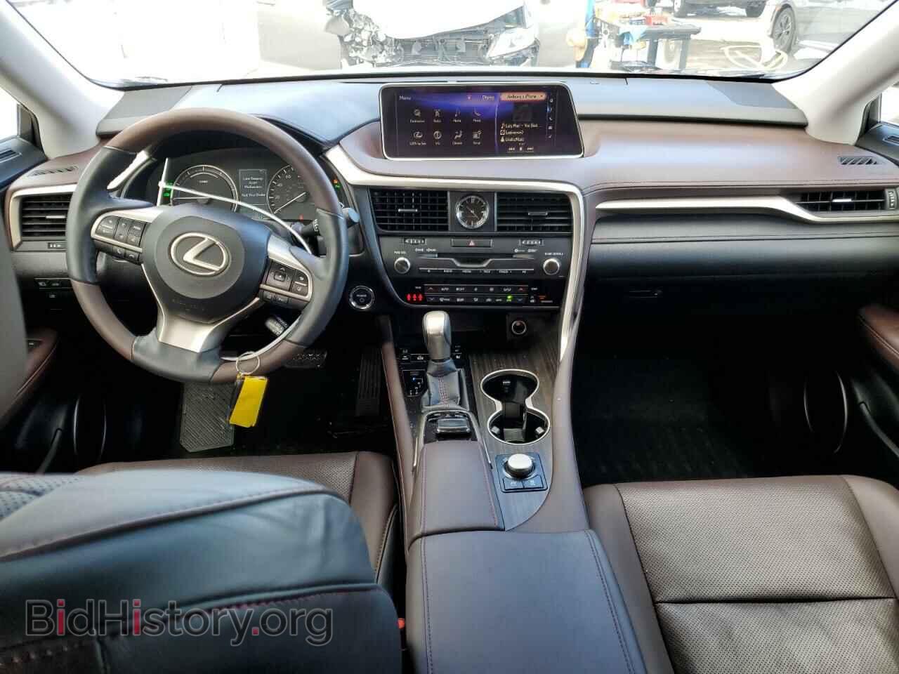 2017 LEXUS RX450 - VIN: 2T2BGMCA0HC020407 - Фото 8