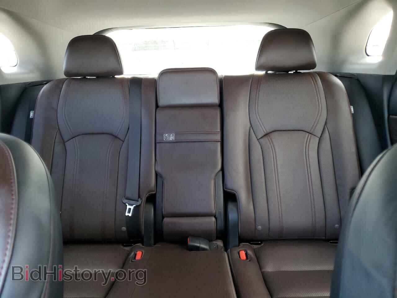 2017 LEXUS RX450 - VIN: 2T2BGMCA0HC020407 - Фото 10