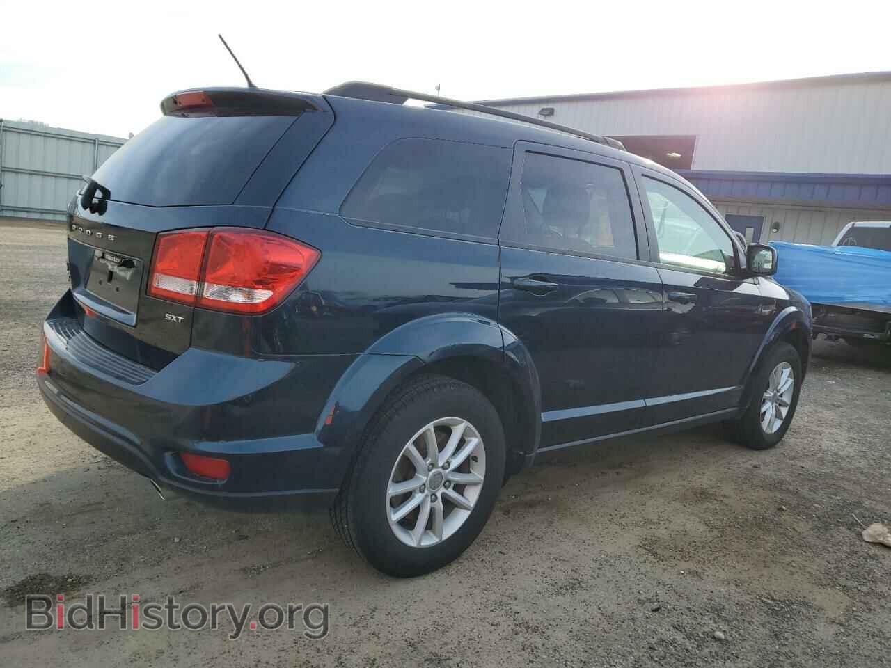 2015 DODGE JOURNEY - VIN: 3C4PDDBGXFT526247 - Фото 3