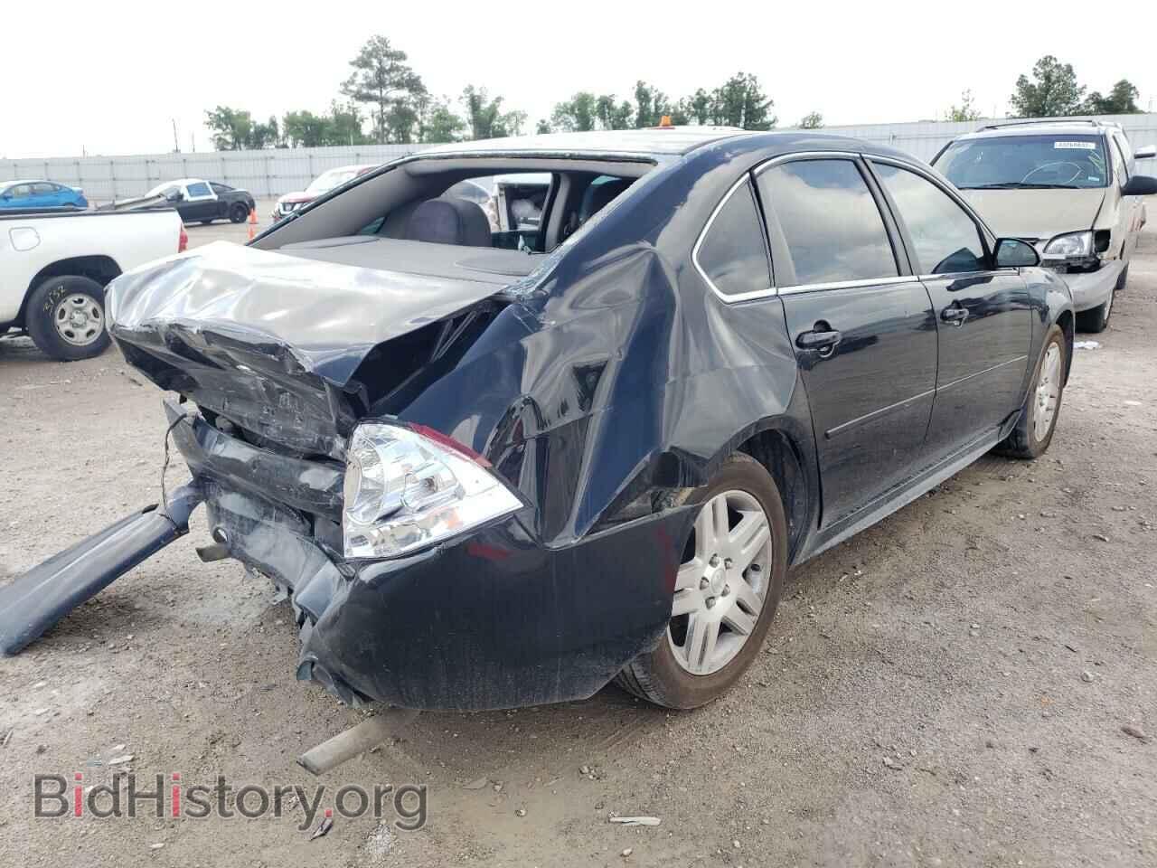 2012 CHEVROLET IMPALA - VIN: 2G1WG5E30C1304663 - Фото 4