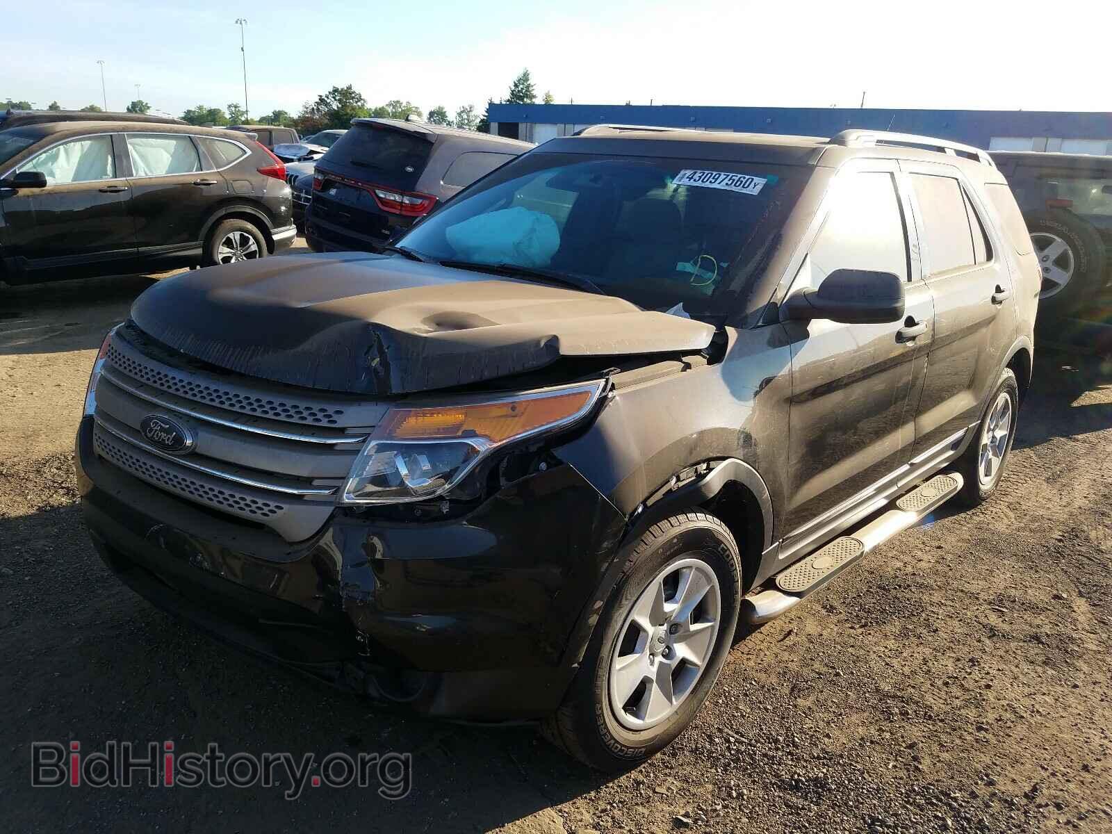 2013 FORD EXPLORER - VIN: 1FM5K8B89DGA97905 - Photo 2