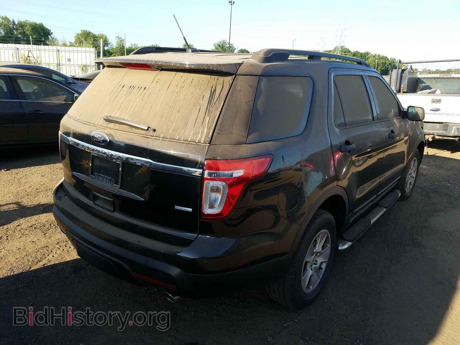 2013 FORD EXPLORER - VIN: 1FM5K8B89DGA97905 - Photo 4