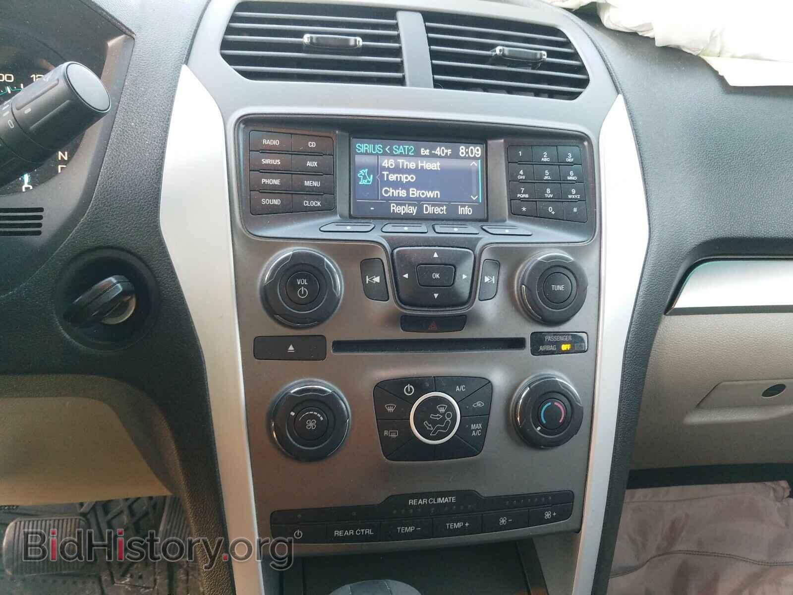 2013 FORD EXPLORER - VIN: 1FM5K8B89DGA97905 - Photo 9