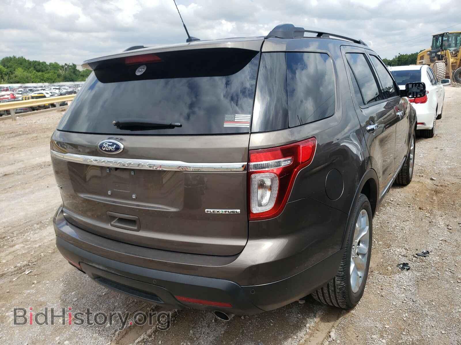 2015 FORD EXPLORER - VIN: 1FM5K7D87FGB18163 - Photo 4
