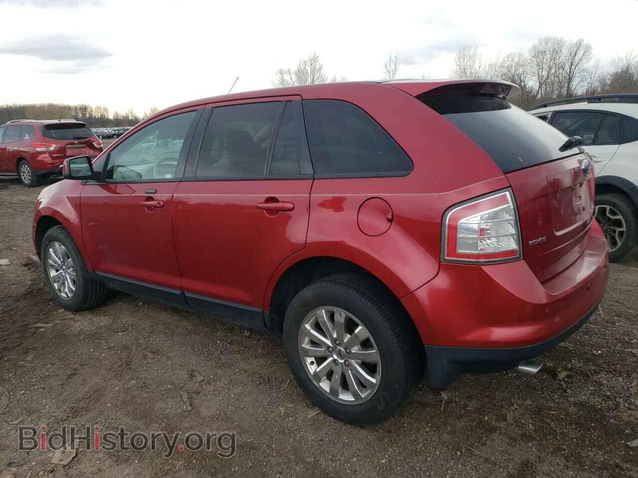 2007 FORD EDGE - VIN: 2FMDK49C17BA81725 - Фото 2