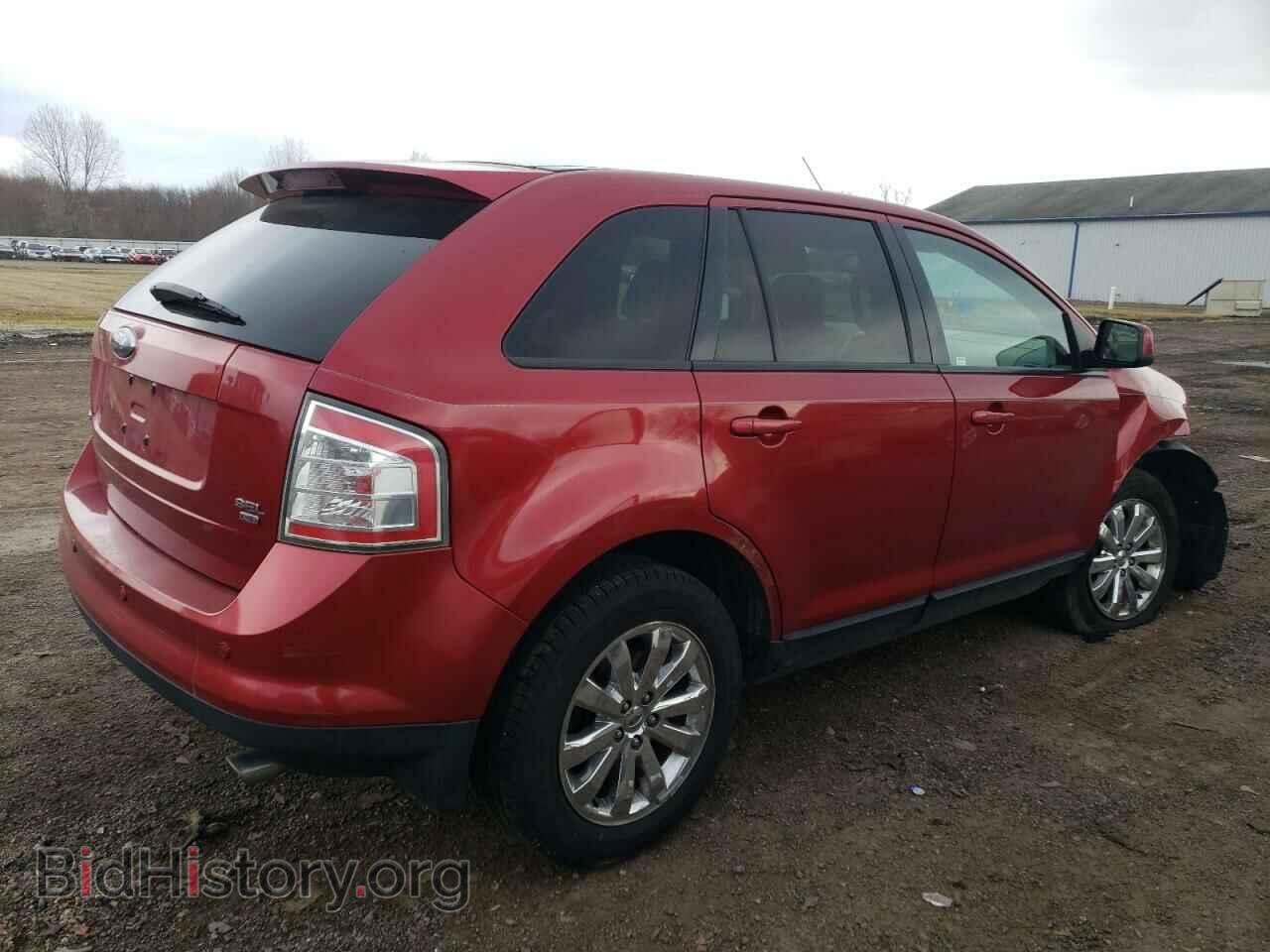 2007 FORD EDGE - VIN: 2FMDK49C17BA81725 - Фото 3