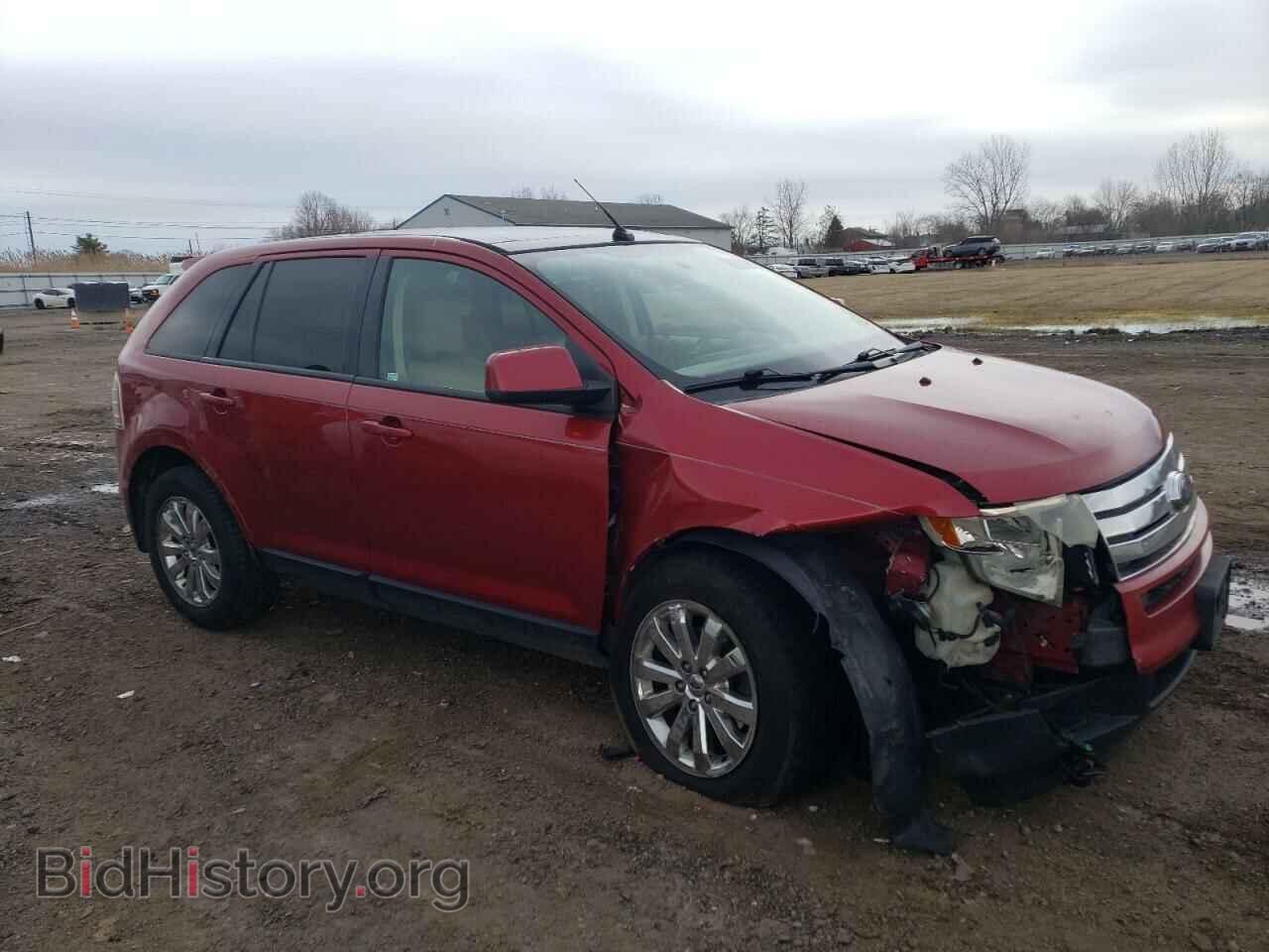 2007 FORD EDGE - VIN: 2FMDK49C17BA81725 - Фото 4