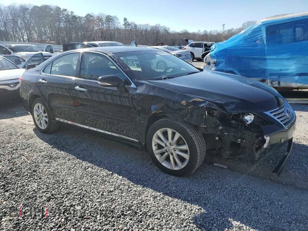 2012 LEXUS ES350 - VIN: JTHBK1EG5C2481885 - Фото 4