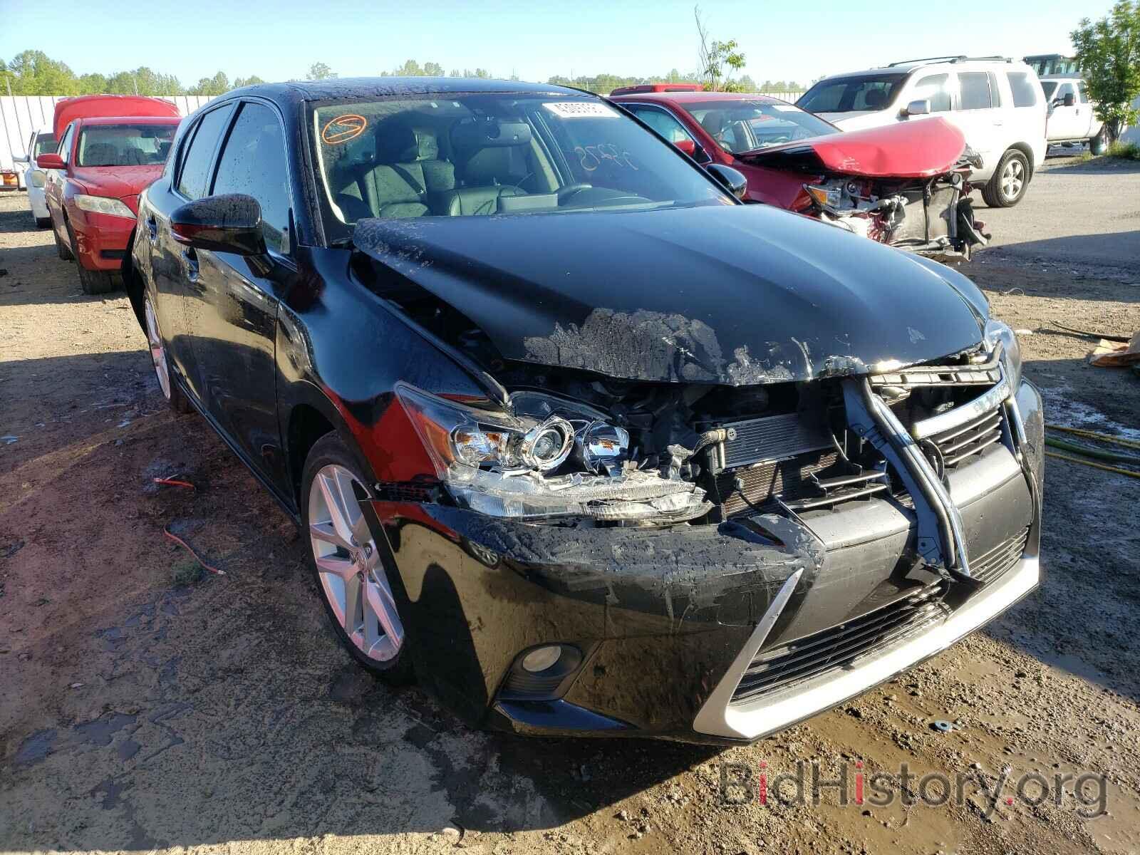 Photo JTHKD5BH0E2194603 - LEXUS CT 200 2014