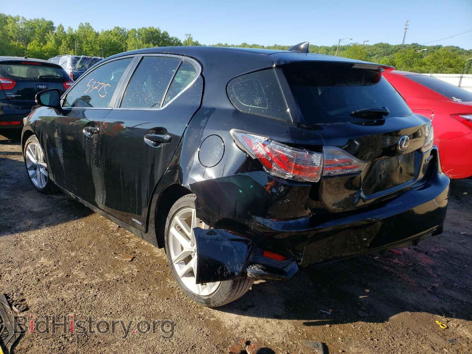 2014 LEXUS CT 200 - VIN: JTHKD5BH0E2194603 - Фото 3
