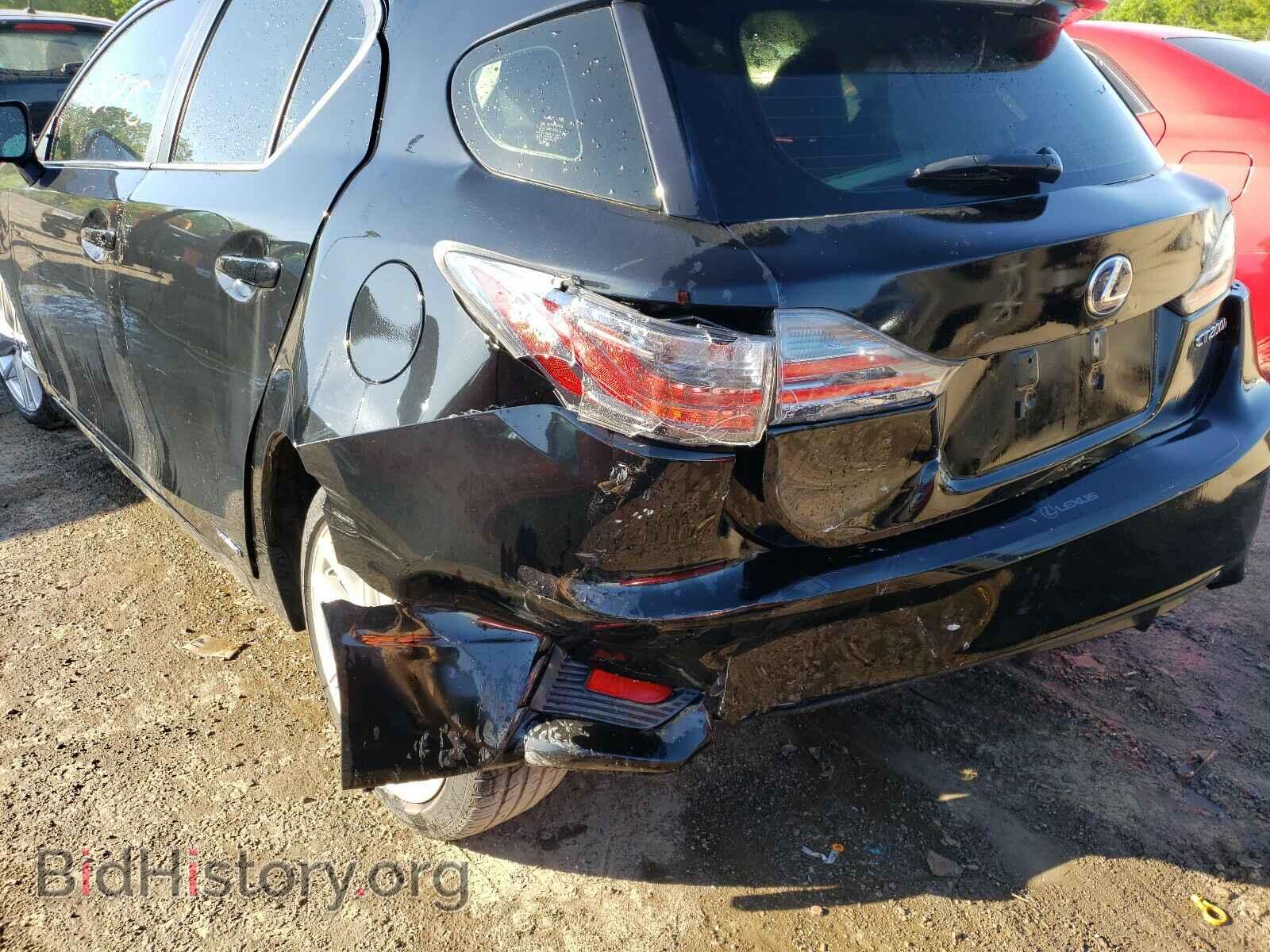 2014 LEXUS CT 200 - VIN: JTHKD5BH0E2194603 - Фото 9
