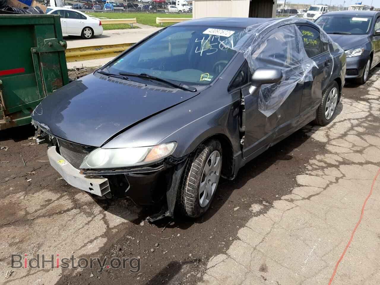 2011 HONDA CIVIC - VIN: 19XFA1F50BE004561 - Фото 2