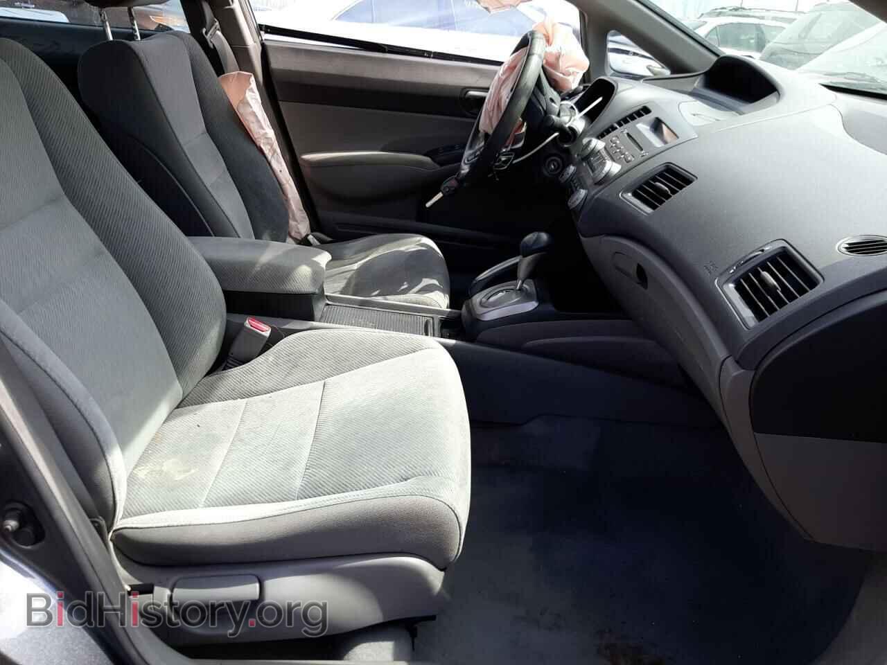 2011 HONDA CIVIC - VIN: 19XFA1F50BE004561 - Фото 5
