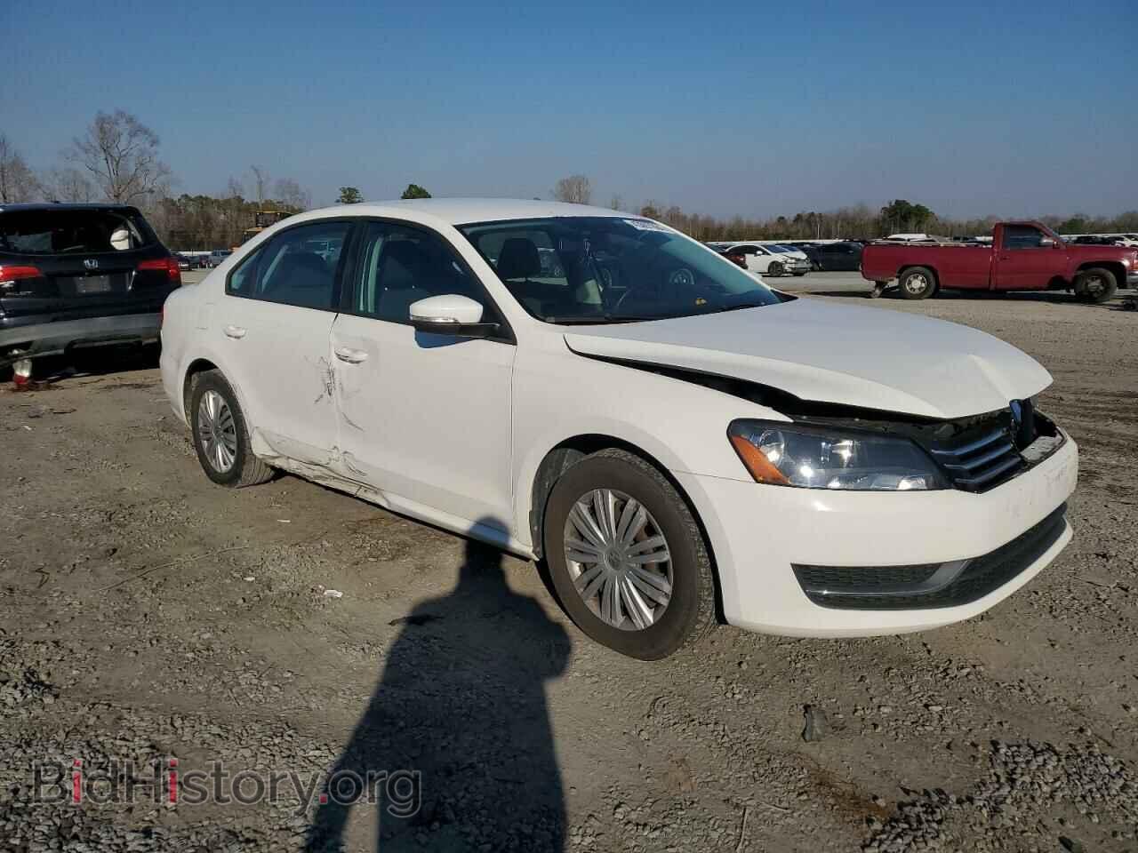 2015 VOLKSWAGEN PASSAT - VIN: 1VWAT7A34FC055410 - Фото 4