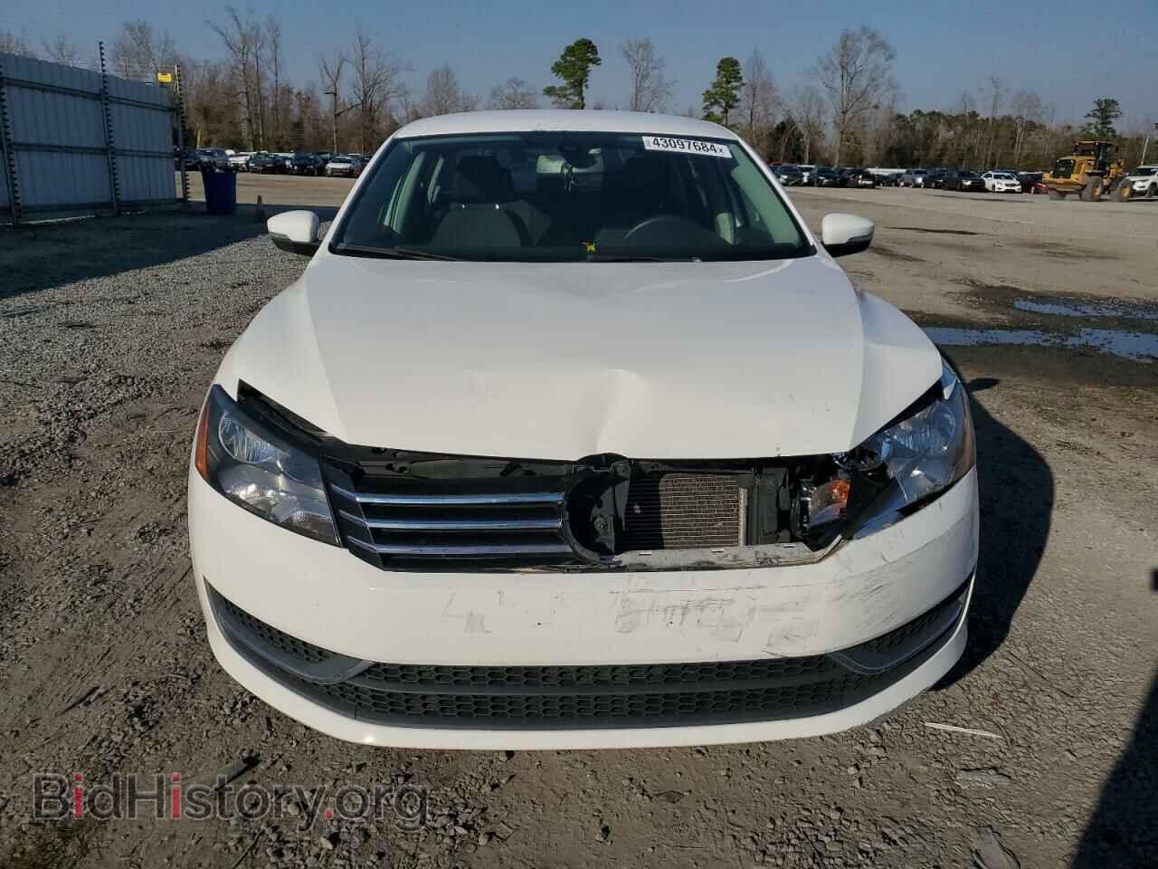 2015 VOLKSWAGEN PASSAT - VIN: 1VWAT7A34FC055410 - Фото 5