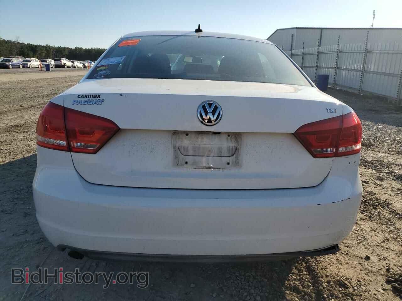 2015 VOLKSWAGEN PASSAT - VIN: 1VWAT7A34FC055410 - Фото 6