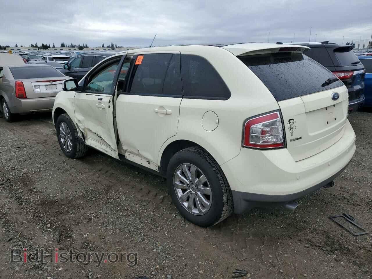 2007 FORD EDGE - VIN: 2FMDK49C37BA97067 - Фото 2
