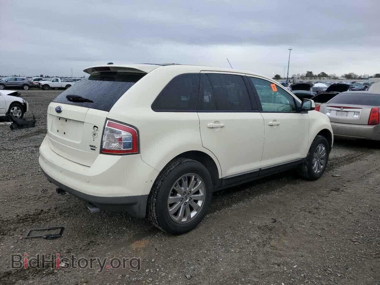 2007 FORD EDGE - VIN: 2FMDK49C37BA97067 - Фото 3