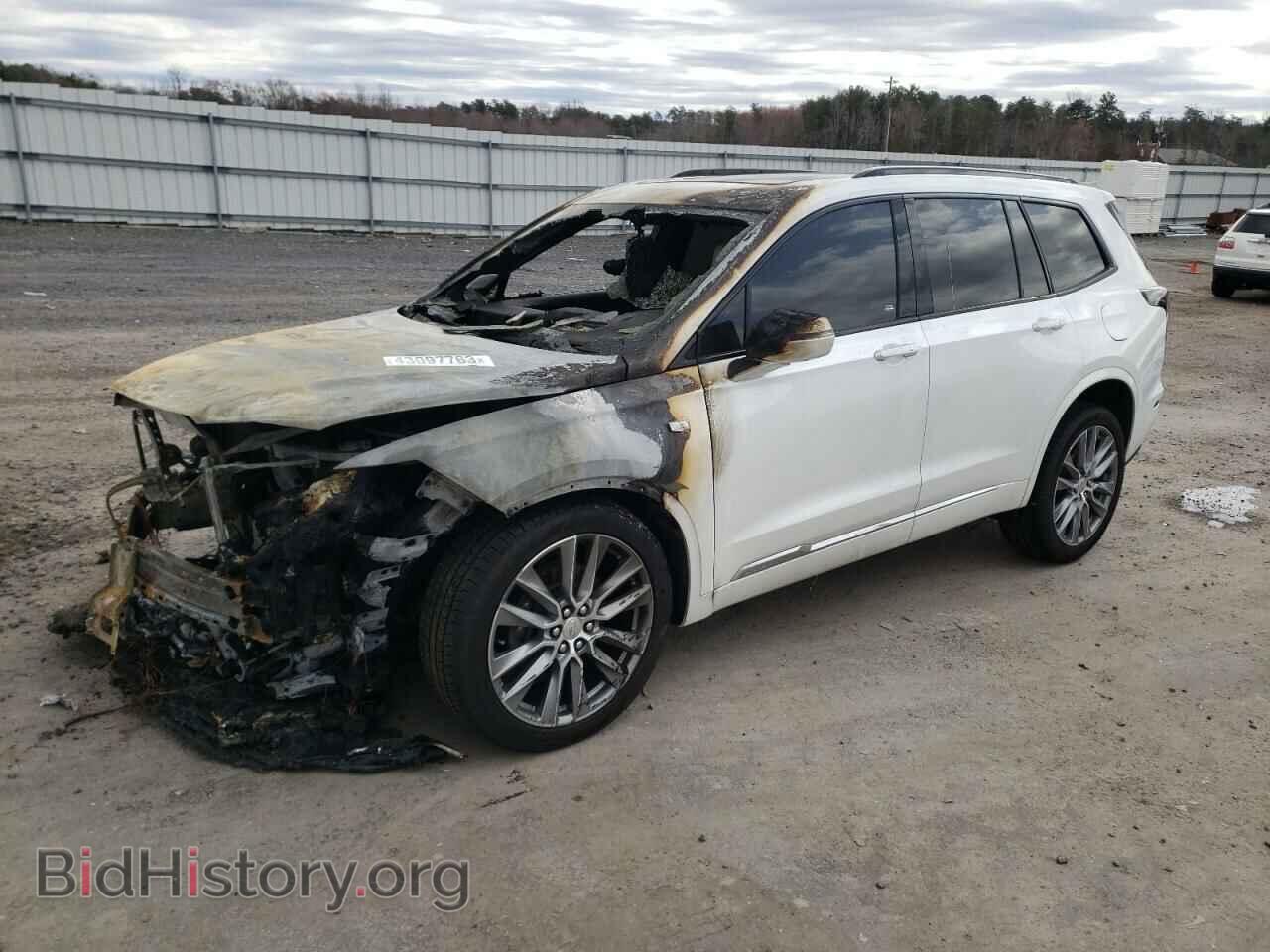 Фотография 1GYKPGRS6LZ101734 - CADILLAC XT6 2020