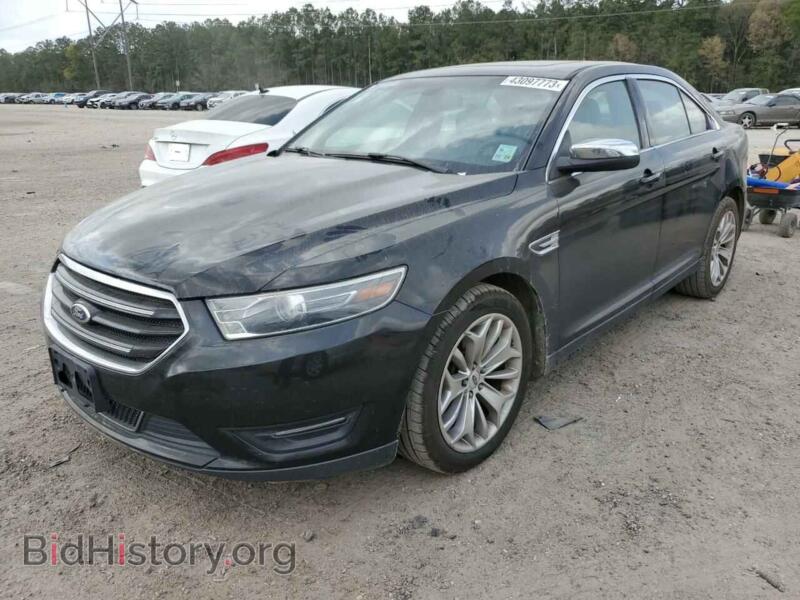 2015 Ford TAURUS Taurus LIM (VIN 1FAHP2F83FG180328) — photo 1 of 12, Copart, damage: side