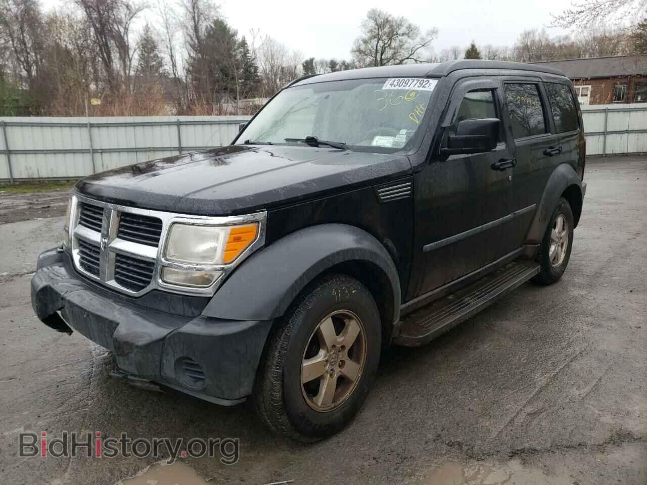 2007 DODGE NITRO - VIN: 1D8GU28K67W563549 - Фото 2