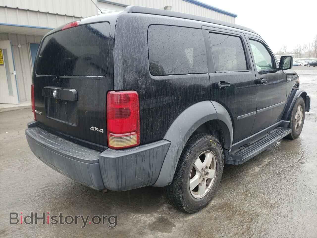 2007 DODGE NITRO - VIN: 1D8GU28K67W563549 - Фото 4