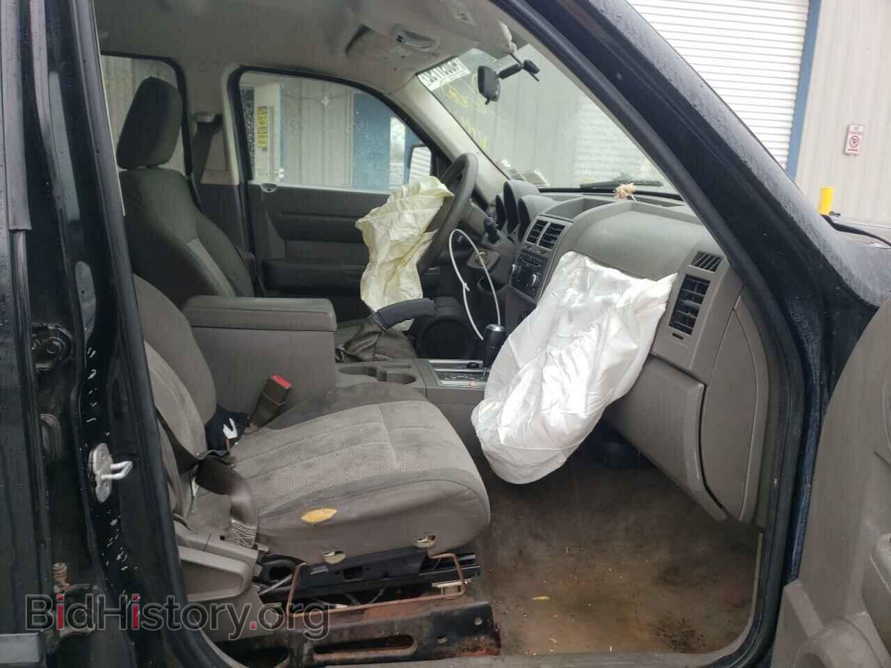 2007 DODGE NITRO - VIN: 1D8GU28K67W563549 - Фото 5
