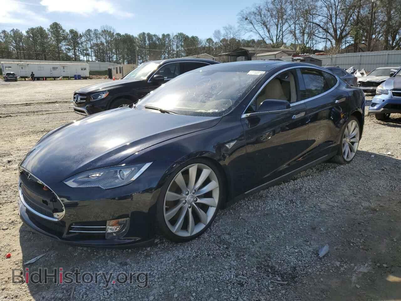 Photo 5YJSA1CP2CFP03111 - TESLA MODEL S 2012
