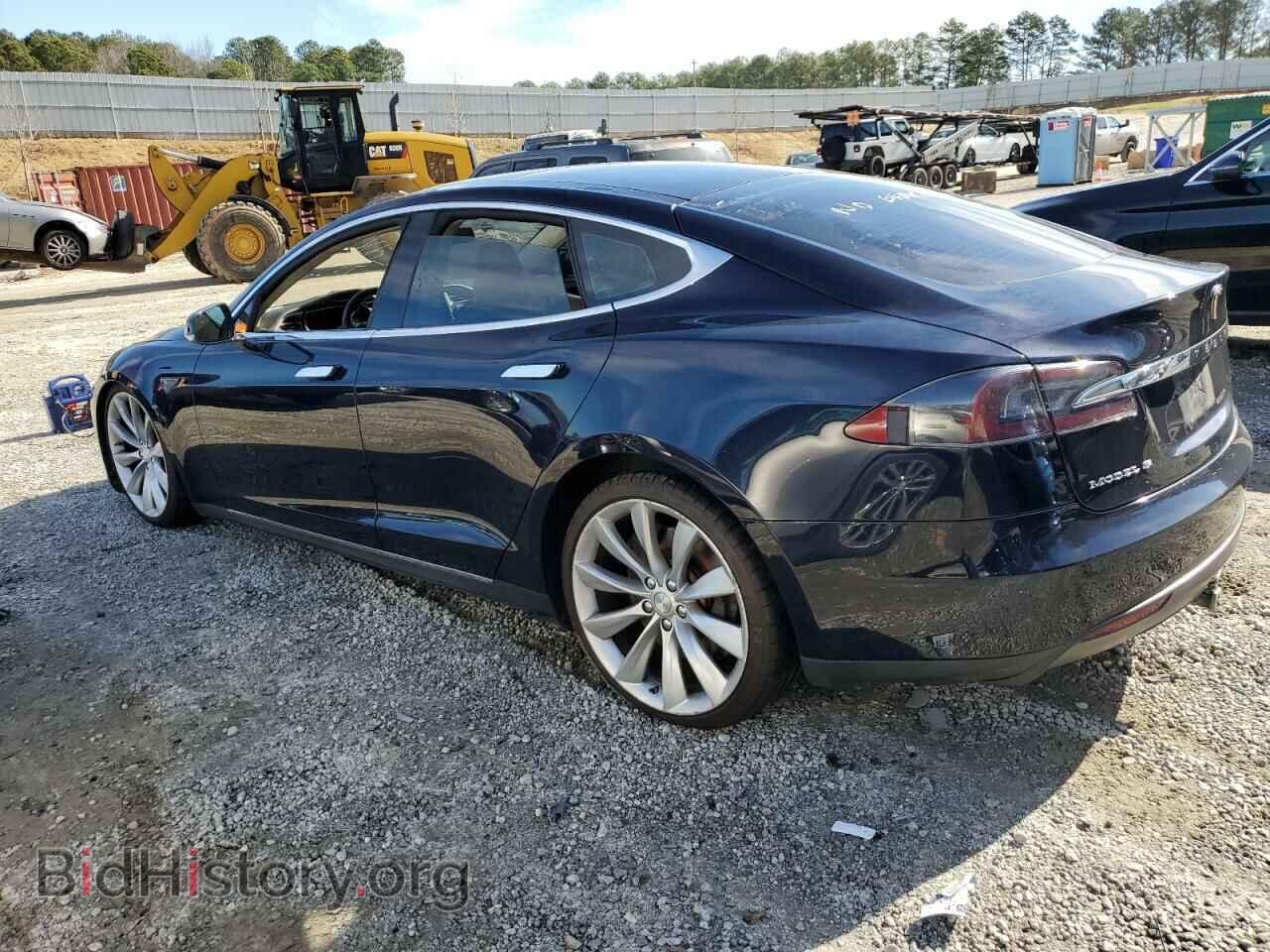 2012 TESLA MODEL S - VIN: 5YJSA1CP2CFP03111 - Фото 2