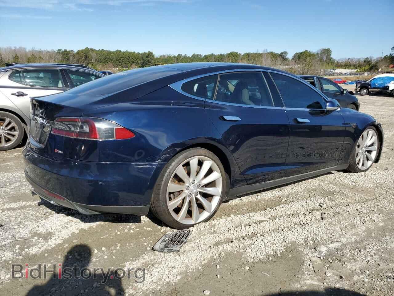 2012 TESLA MODEL S - VIN: 5YJSA1CP2CFP03111 - Фото 3
