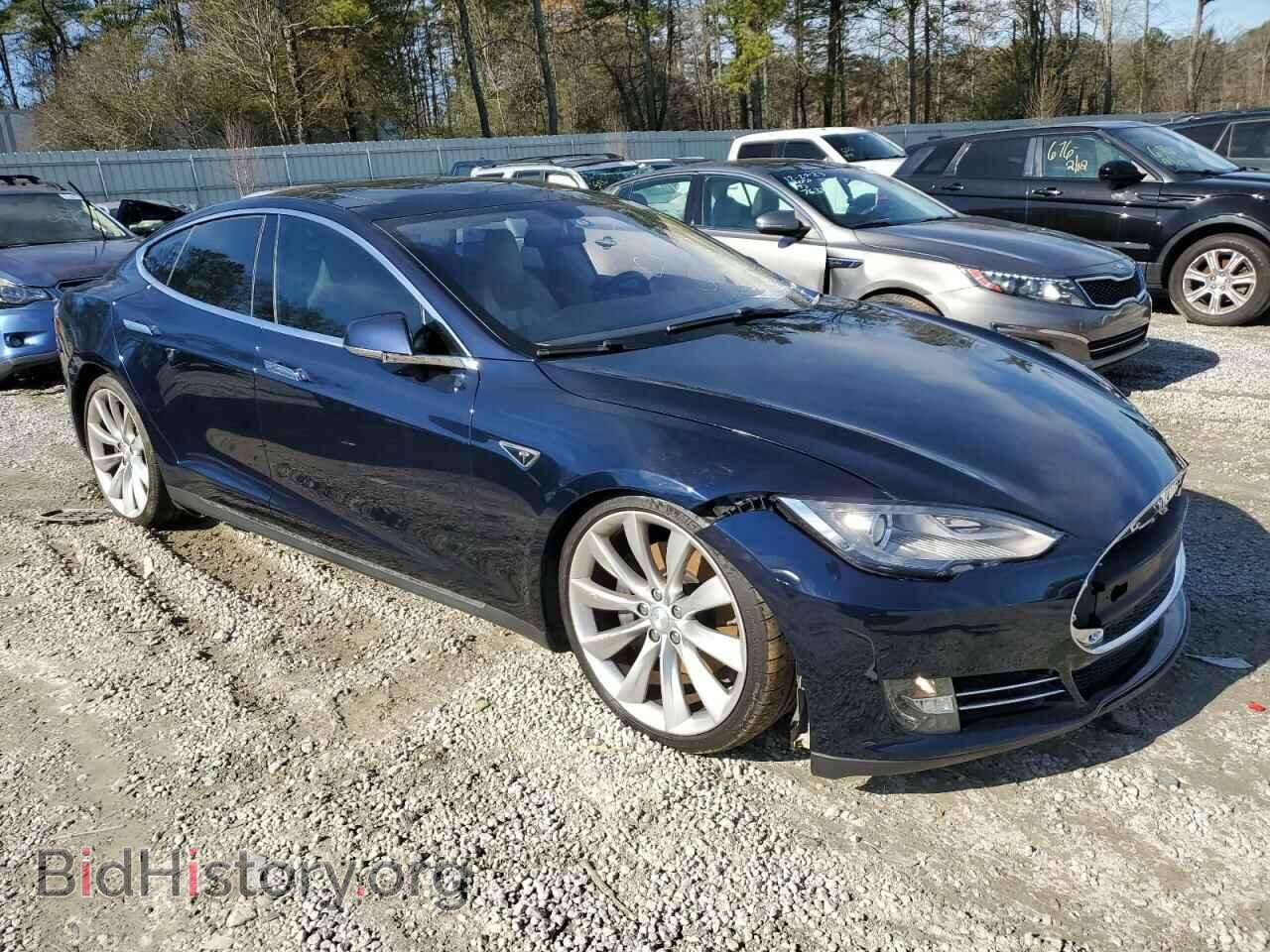 2012 TESLA MODEL S - VIN: 5YJSA1CP2CFP03111 - Фото 4
