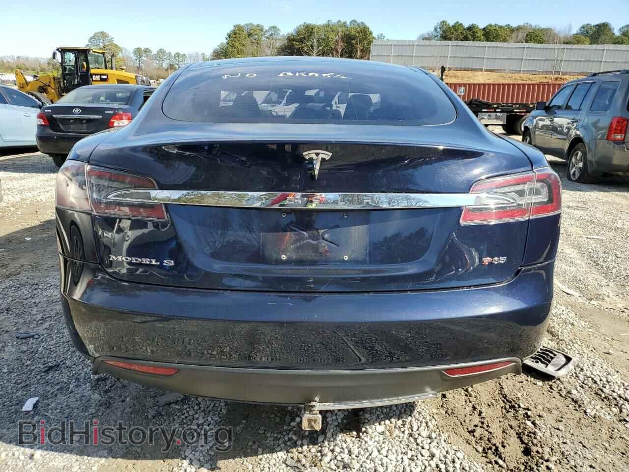 2012 TESLA MODEL S - VIN: 5YJSA1CP2CFP03111 - Фото 6