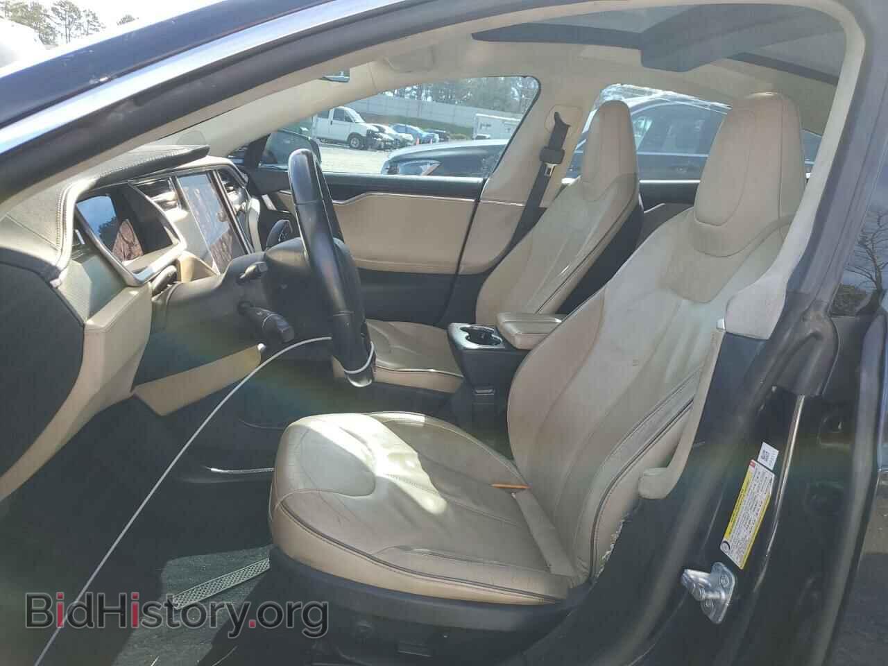 2012 TESLA MODEL S - VIN: 5YJSA1CP2CFP03111 - Фото 7
