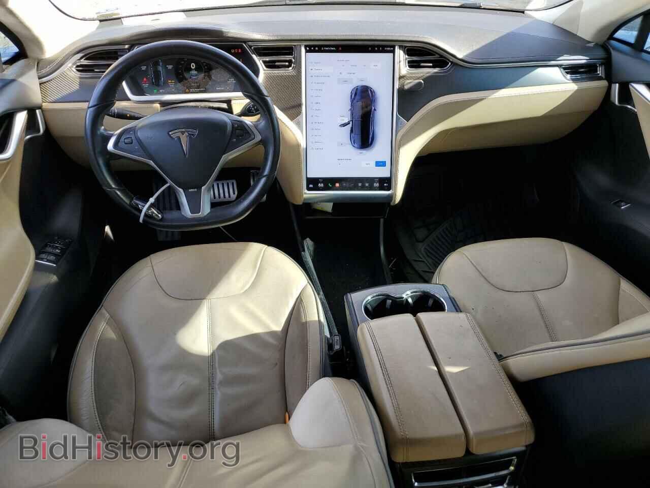 2012 TESLA MODEL S - VIN: 5YJSA1CP2CFP03111 - Фото 8
