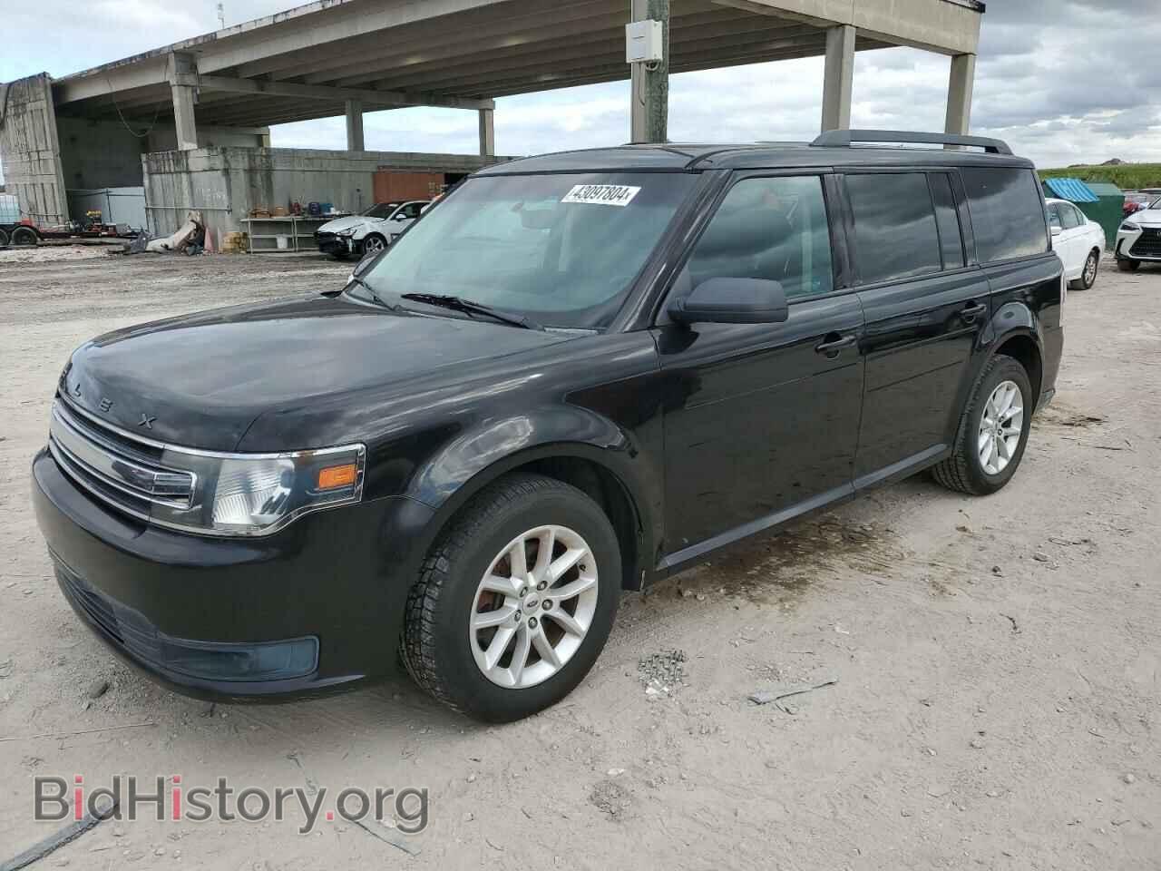 Photo 2FMGK5B87EBD00144 - FORD FLEX 2014